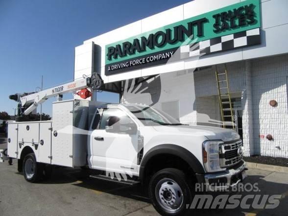 Ford F550 Stavebníctvo - ostatné