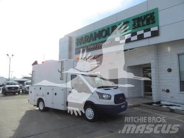 Ford TRANSIT Stavebníctvo - ostatné