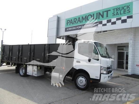 Hino 195 Plošinové nákladné automobily/nákladné automobily so sklápacími bočnicami