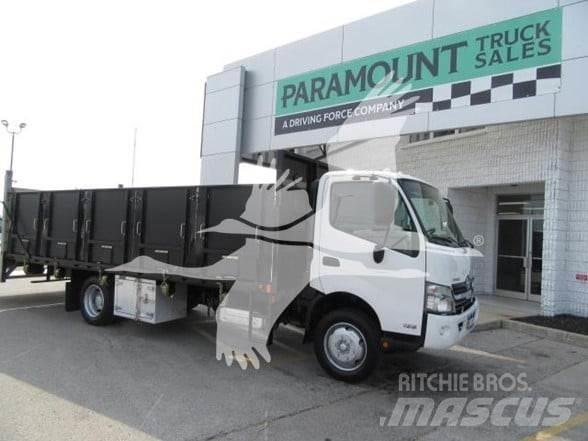 Hino 195 Plošinové nákladné automobily/nákladné automobily so sklápacími bočnicami