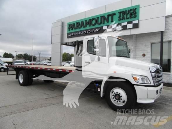 Hino L7 Plošinové nákladné automobily/nákladné automobily so sklápacími bočnicami