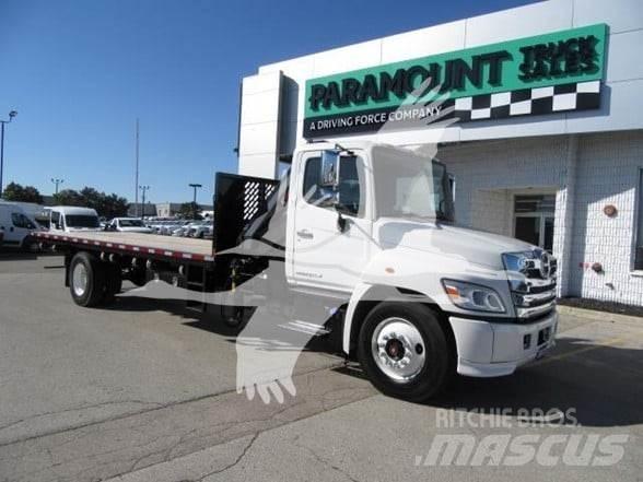 Hino L7 Plošinové nákladné automobily/nákladné automobily so sklápacími bočnicami
