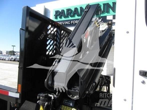 Hino L7 Plošinové nákladné automobily/nákladné automobily so sklápacími bočnicami