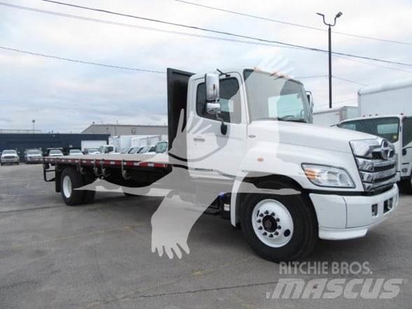 Hino L7 Plošinové nákladné automobily/nákladné automobily so sklápacími bočnicami