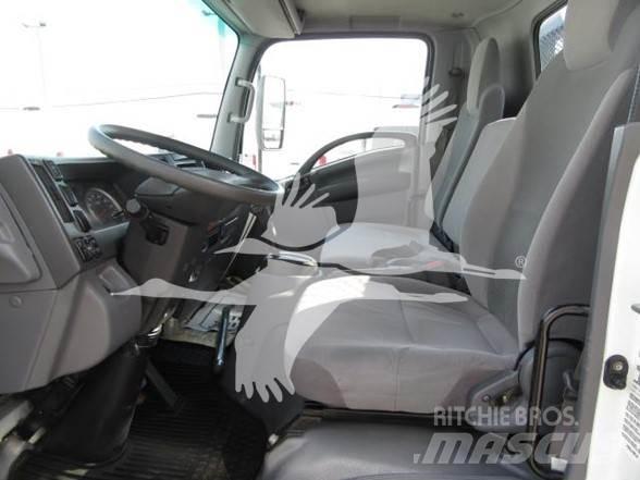 Isuzu NRR Plošinové nákladné automobily/nákladné automobily so sklápacími bočnicami
