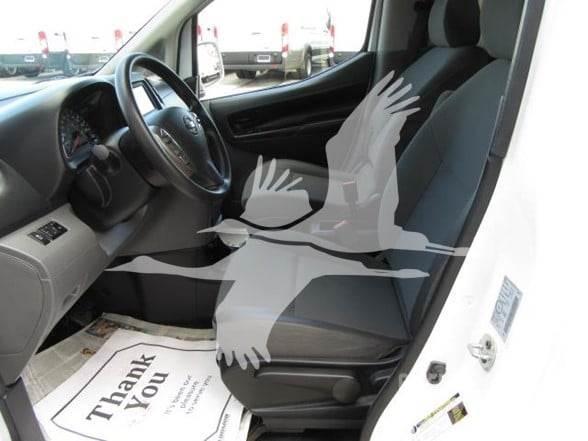 Nissan NV200 Stavebníctvo - ostatné