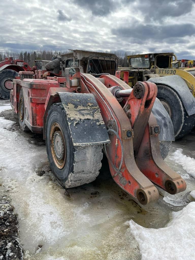 Sandvik LH 307 Podzemné nakladače