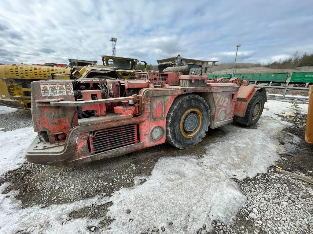 Sandvik LH 307 Podzemné nakladače