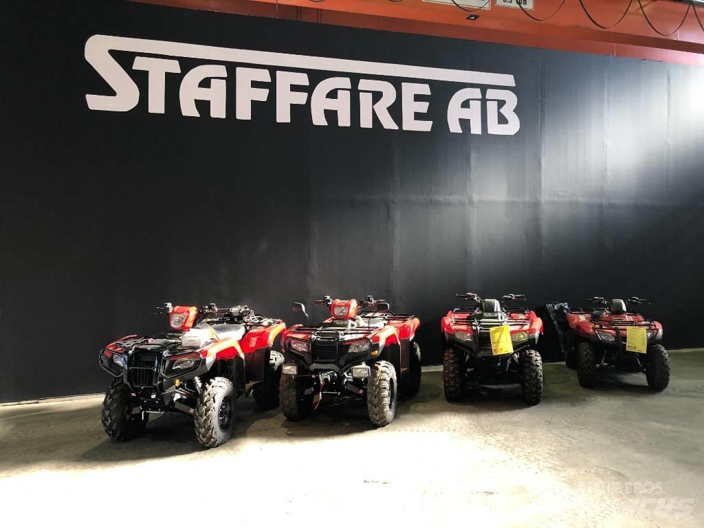 Honda ATV Terénne vozidlá