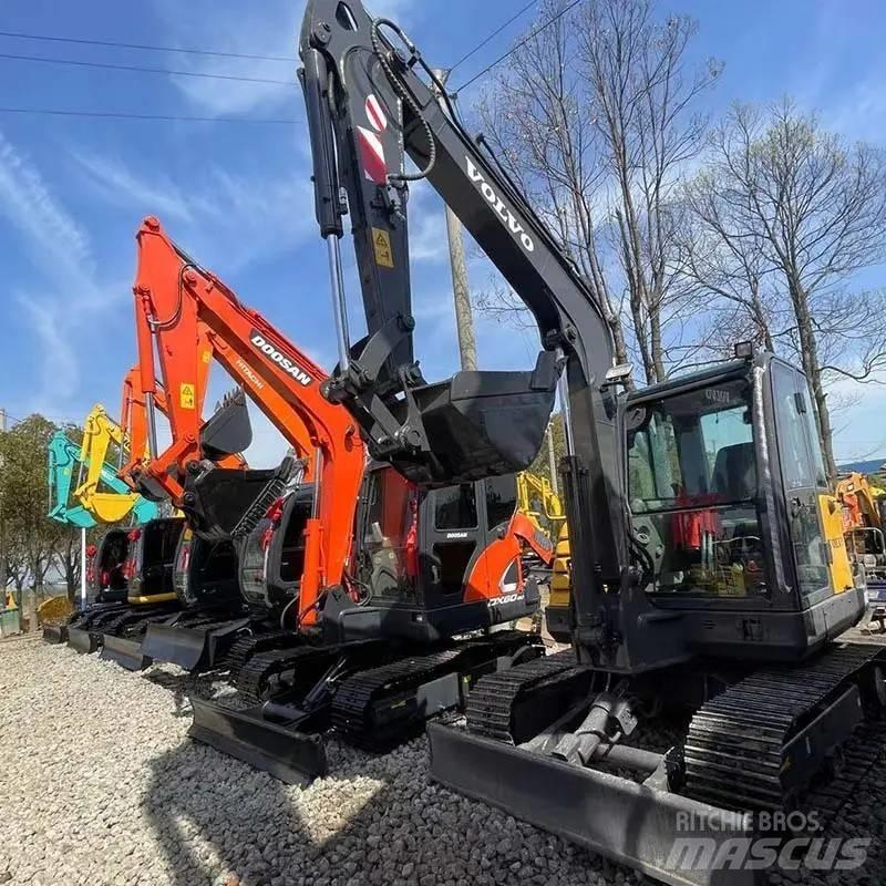 Volvo EC 60 C Mini rýpadlá < 7t