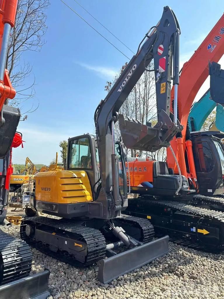 Volvo EC 60 C Mini rýpadlá < 7t