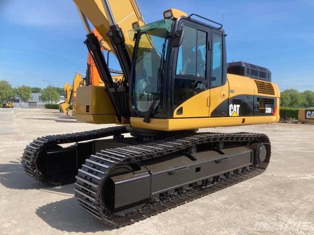 CAT 330 D L Pásové rýpadlá