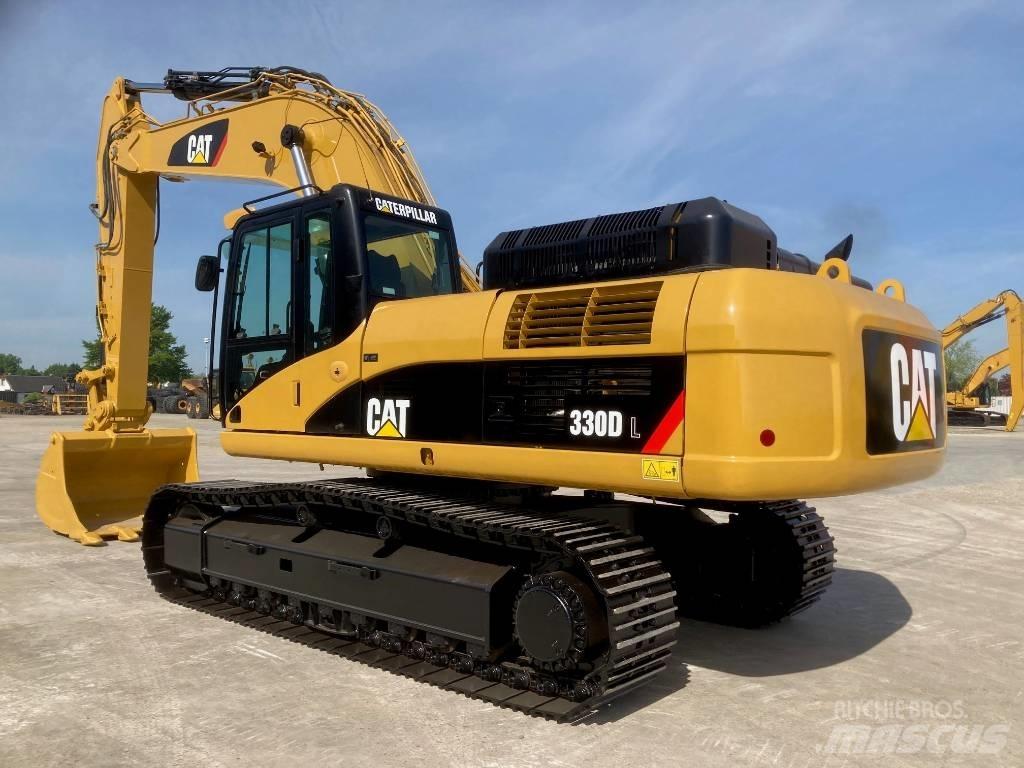 CAT 330 D L Pásové rýpadlá