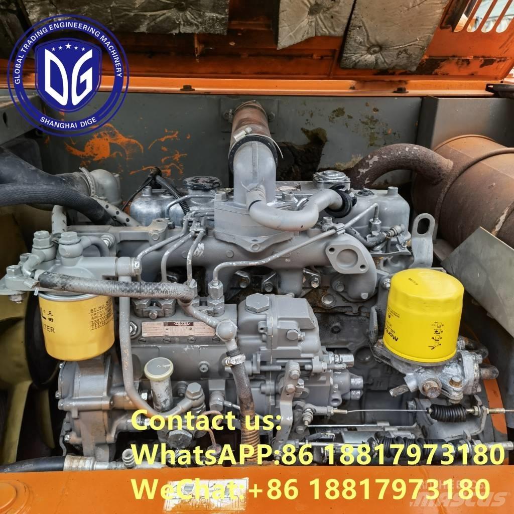Doosan DH55 Mini rýpadlá < 7t