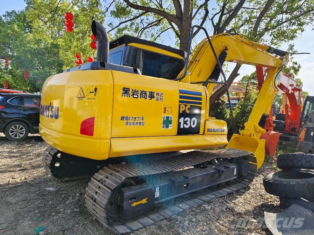 Komatsu PC 130 Pásové rýpadlá