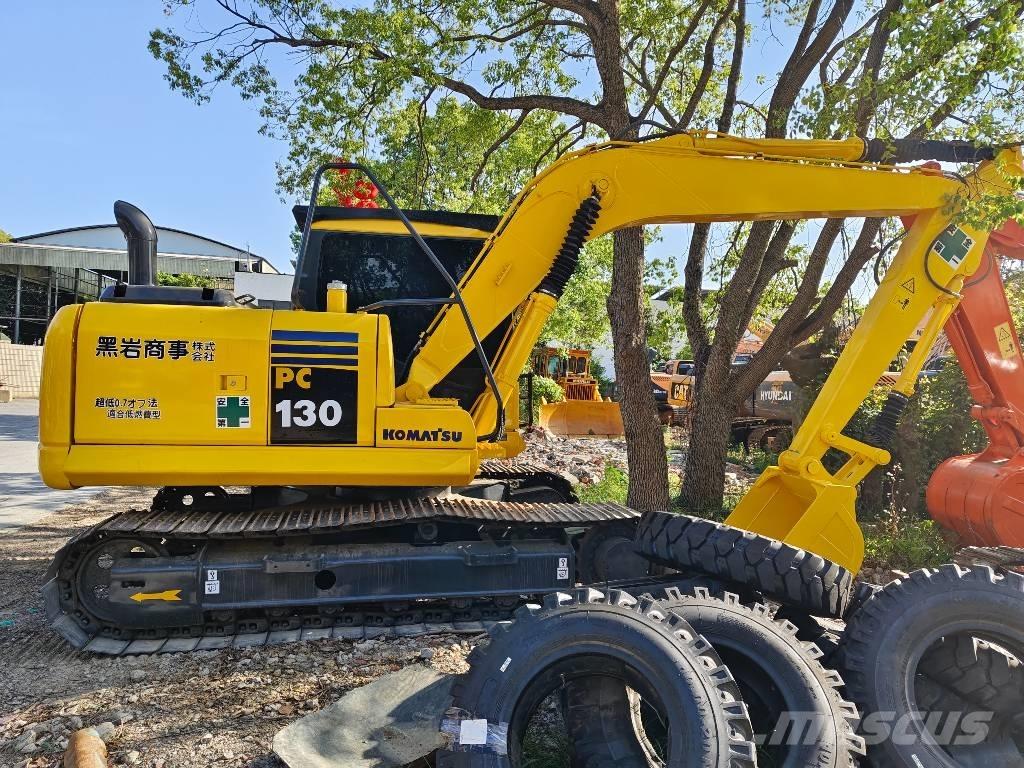 Komatsu PC 130 Pásové rýpadlá
