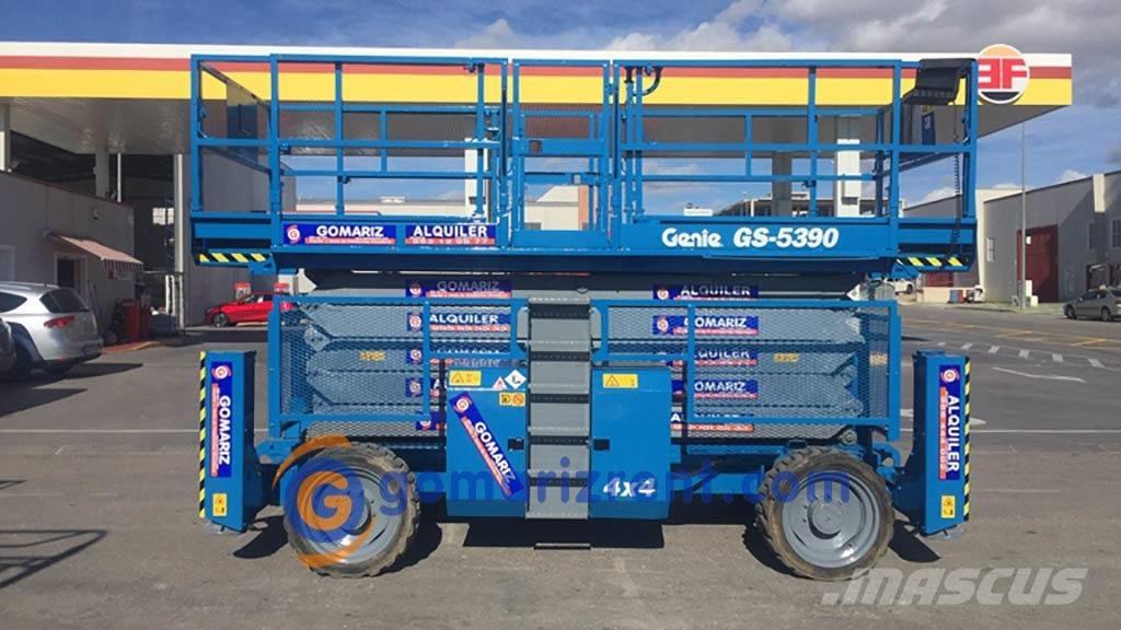 Genie GS 5390 Nožnicové zdvíhacie plošiny