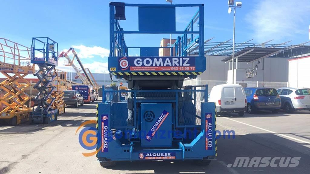 Genie GS 5390 Nožnicové zdvíhacie plošiny