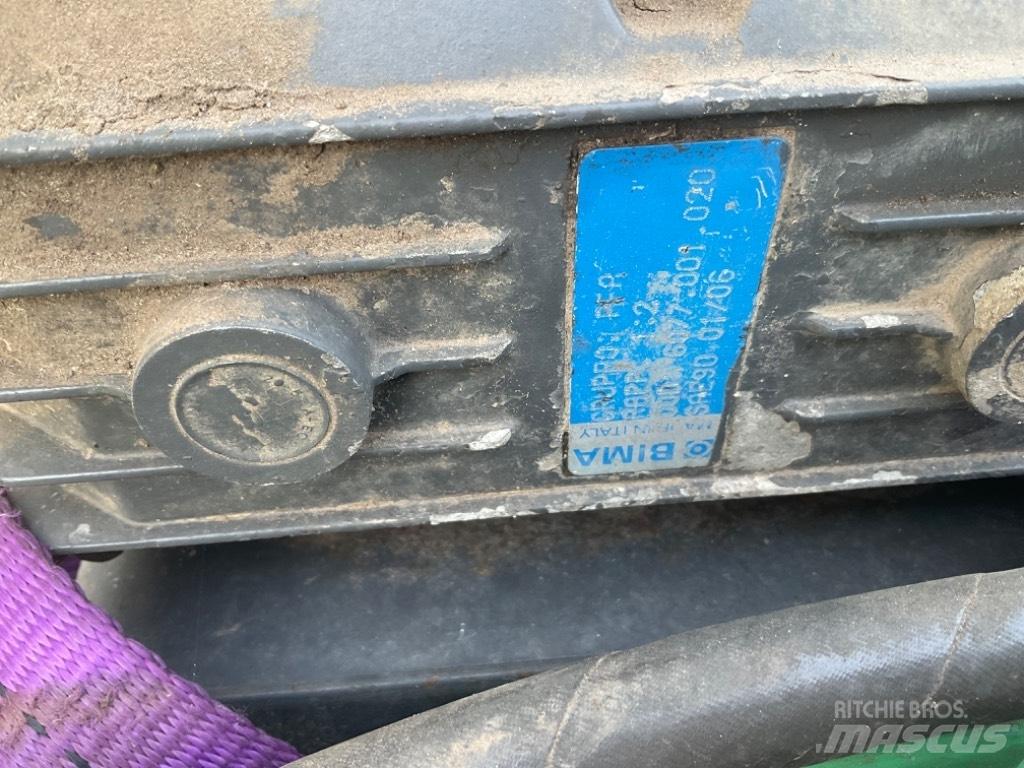 CLAAS Frontpto Prevodovka