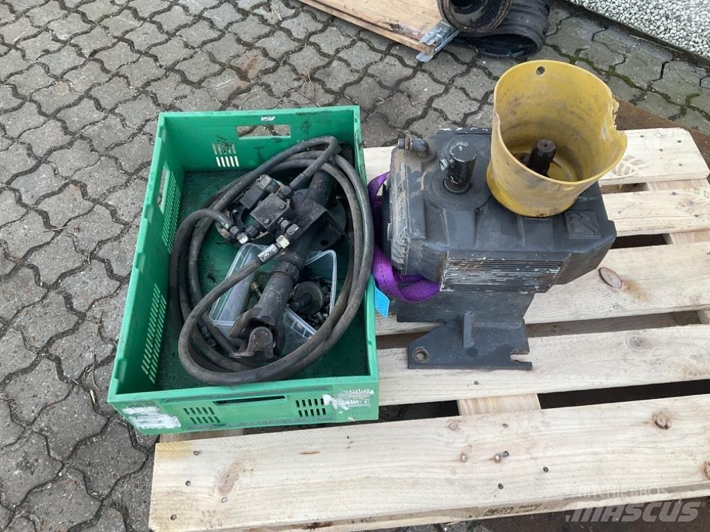 CLAAS Frontpto Prevodovka