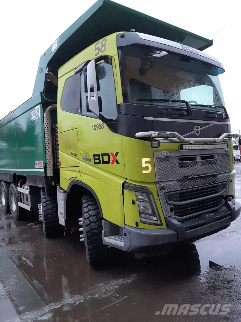 Volvo FH 16 Sklápače