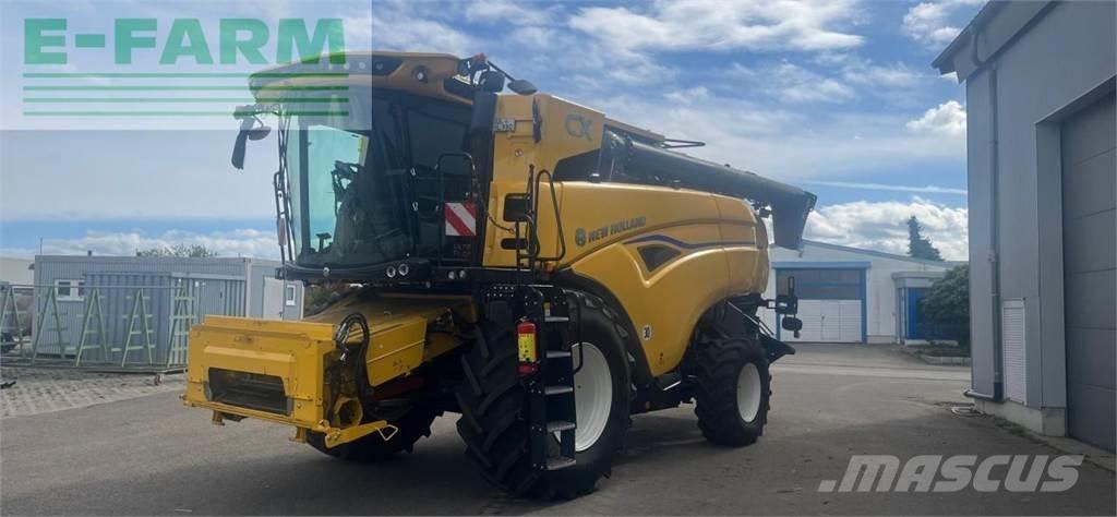 New Holland CX7.80 Kombinované zberacie stroje