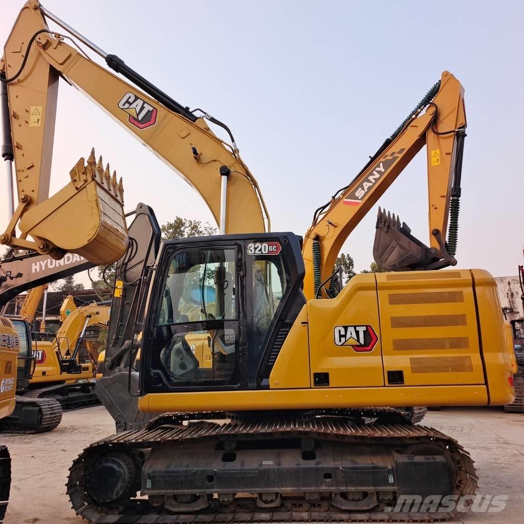 CAT 320 GC Pásové rýpadlá