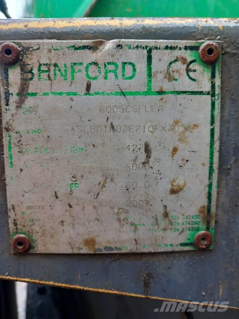 Terex TA 6s Stavebné sklápače