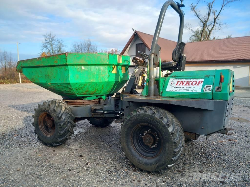 Terex TA 6s Stavebné sklápače