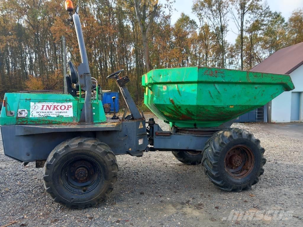 Terex TA 6s Stavebné sklápače