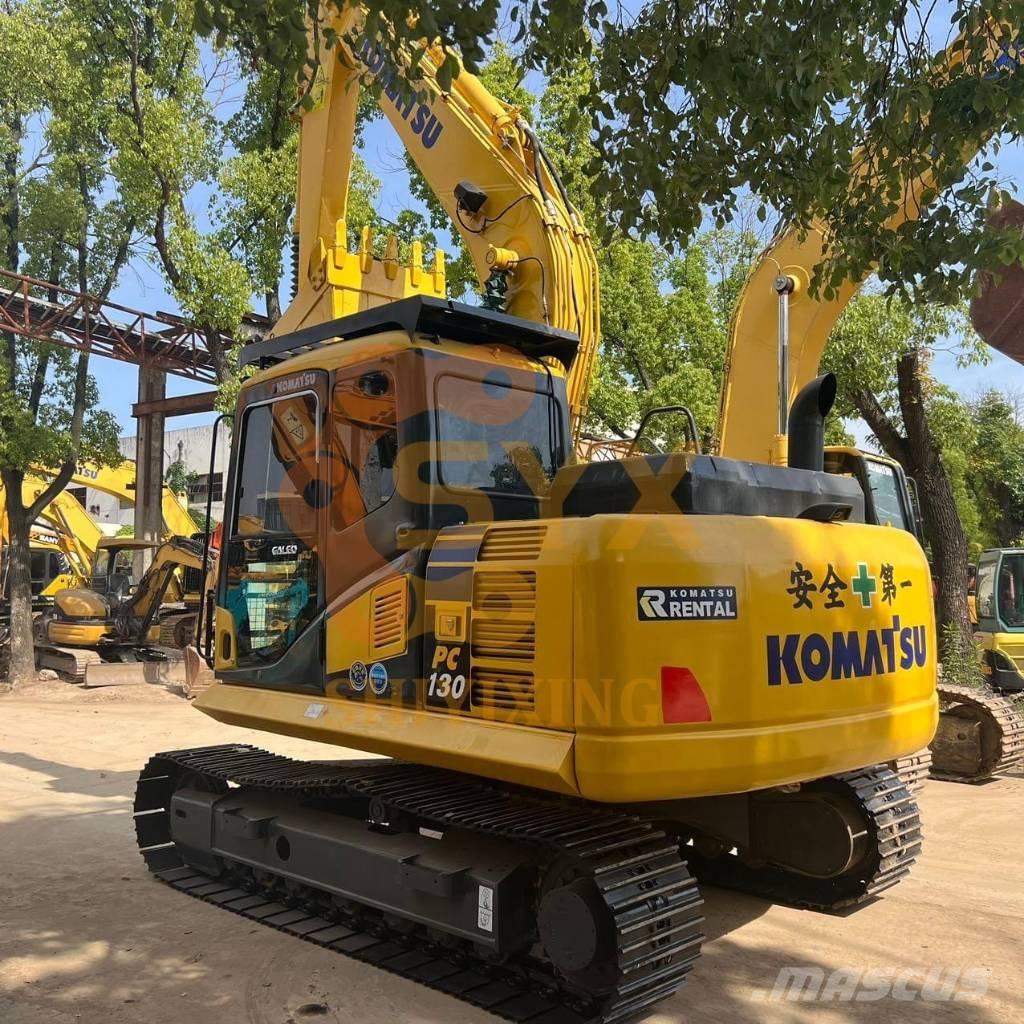 Komatsu PC 130 Pásové rýpadlá