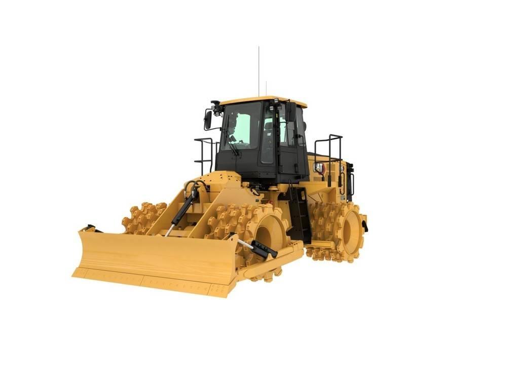 CAT 815 Ďalšie valce