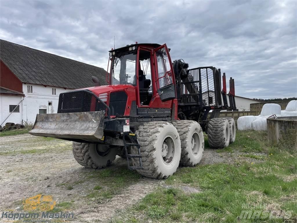 Komatsu 895 Lesné traktory
