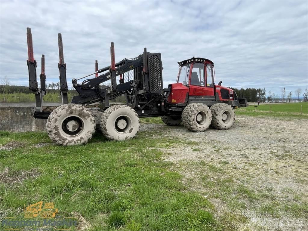 Komatsu 895 Lesné traktory