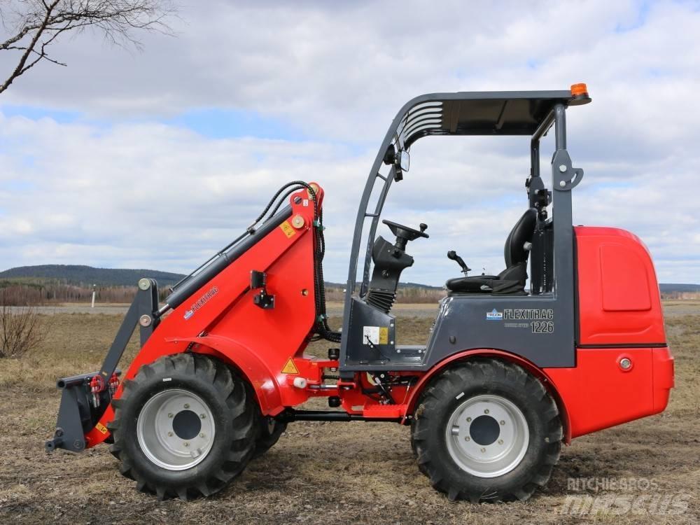 Flexitrac 1226LRF Viacúčelové nakladače