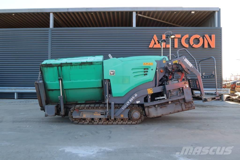 Vögele SUPER 800-3I Finišéry