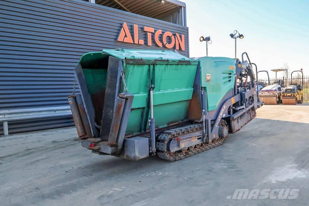 Vögele SUPER 800-3I Finišéry