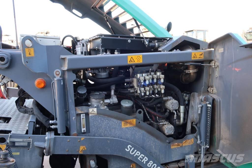 Vögele SUPER 800-3I Finišéry