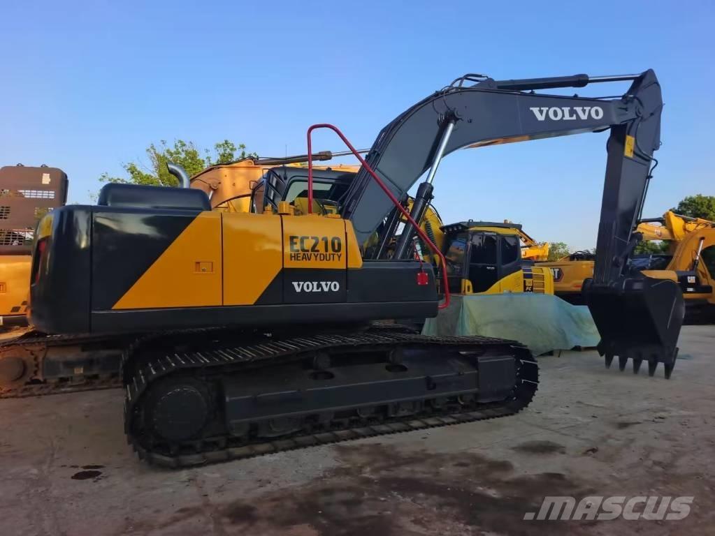Volvo EC 210 B Pásové rýpadlá