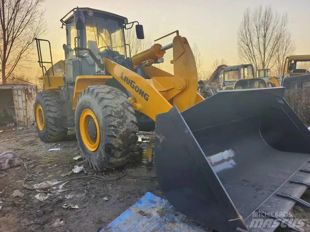 LiuGong 856 H Pásové rýpadlá