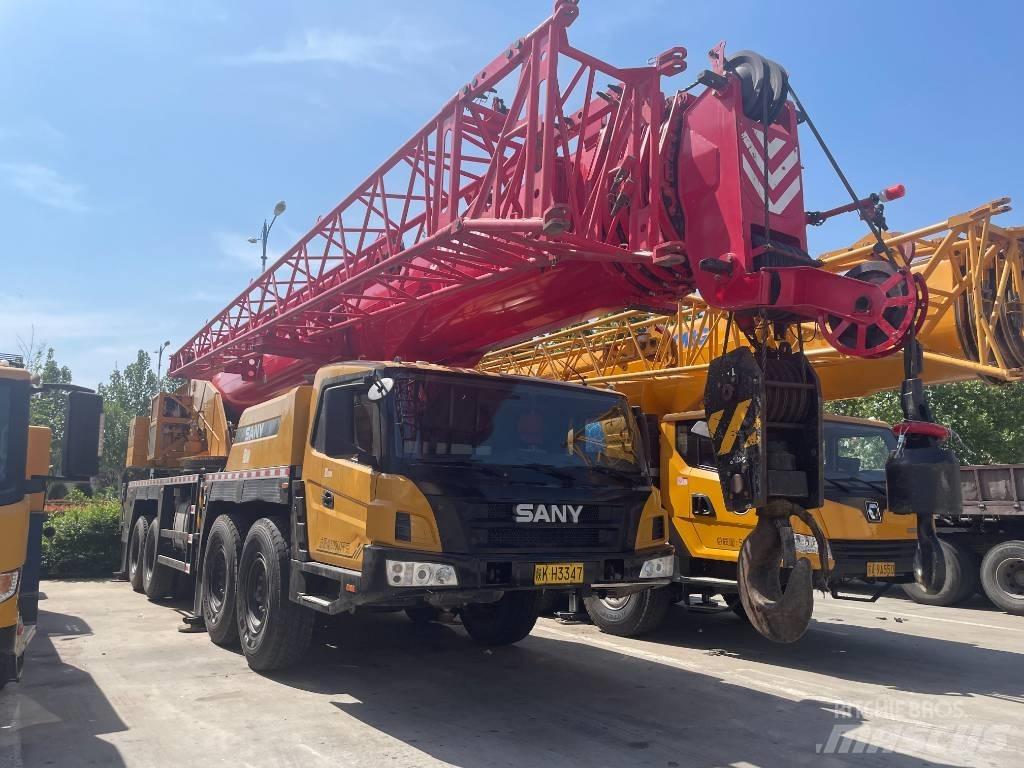 Sany STC800T6 Univerzálne terénne žeriavy