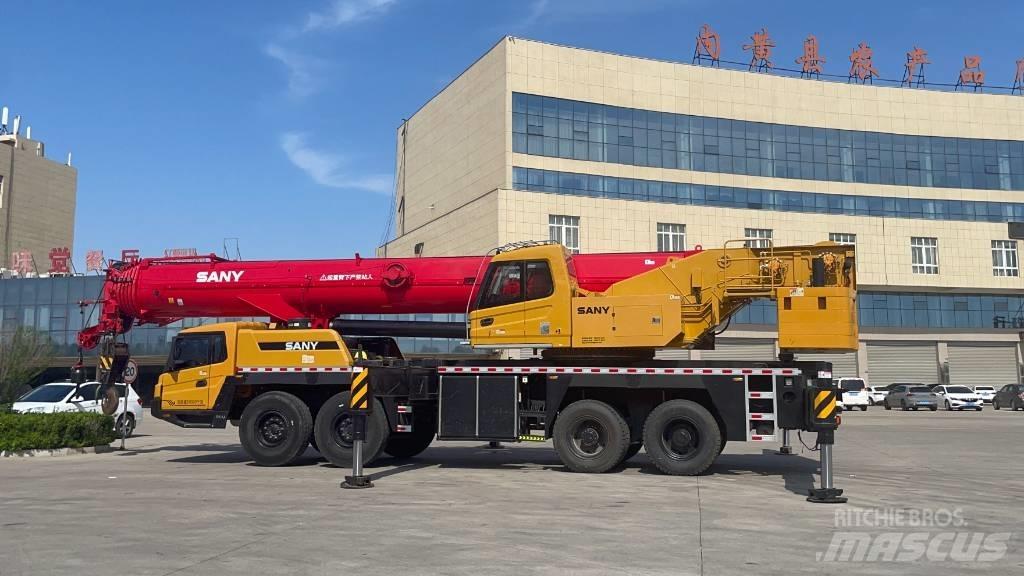 Sany STC800T6 Univerzálne terénne žeriavy