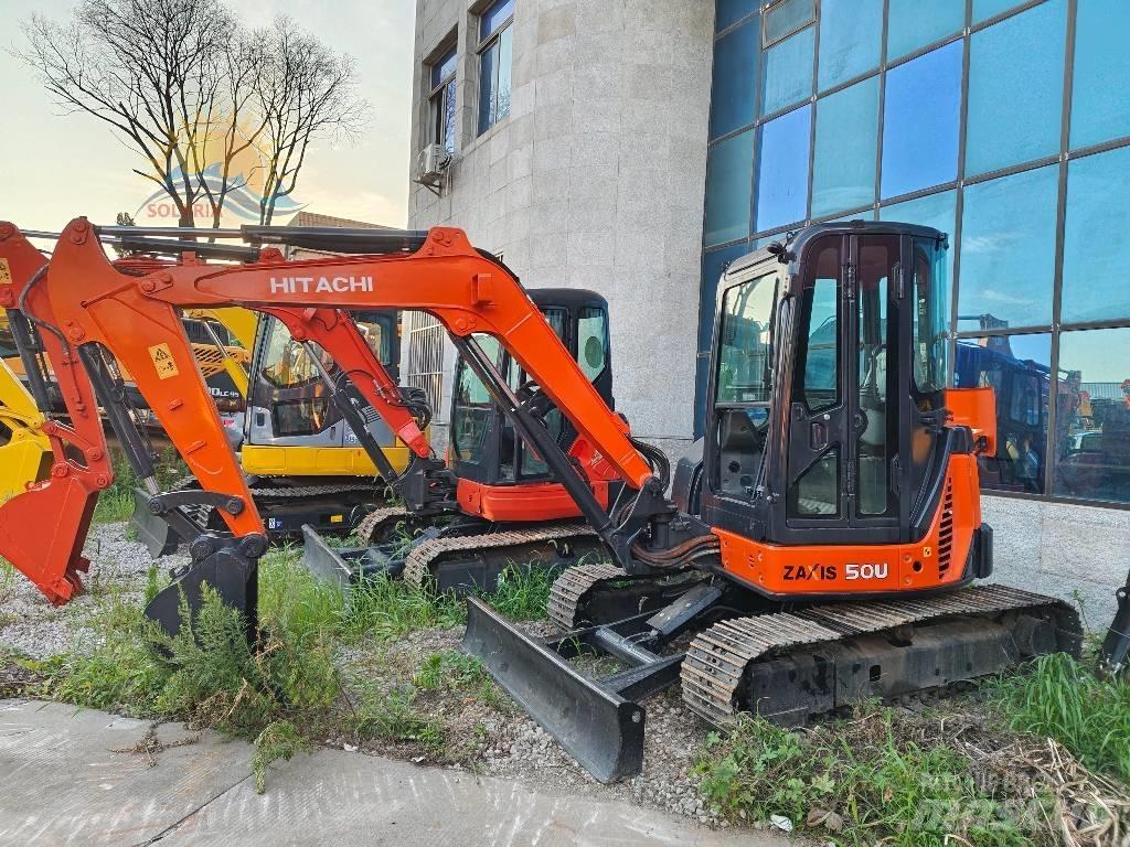 Hitachi ZX 50 U-3 Mini rýpadlá < 7t