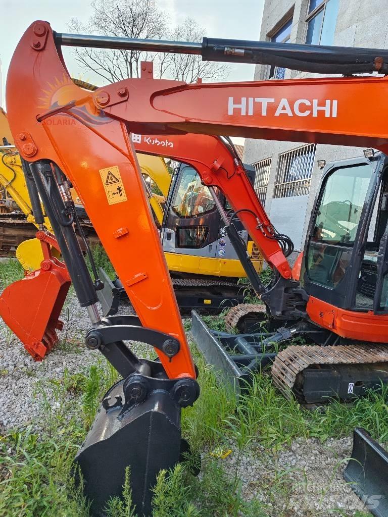 Hitachi ZX 50 U-3 Mini rýpadlá < 7t