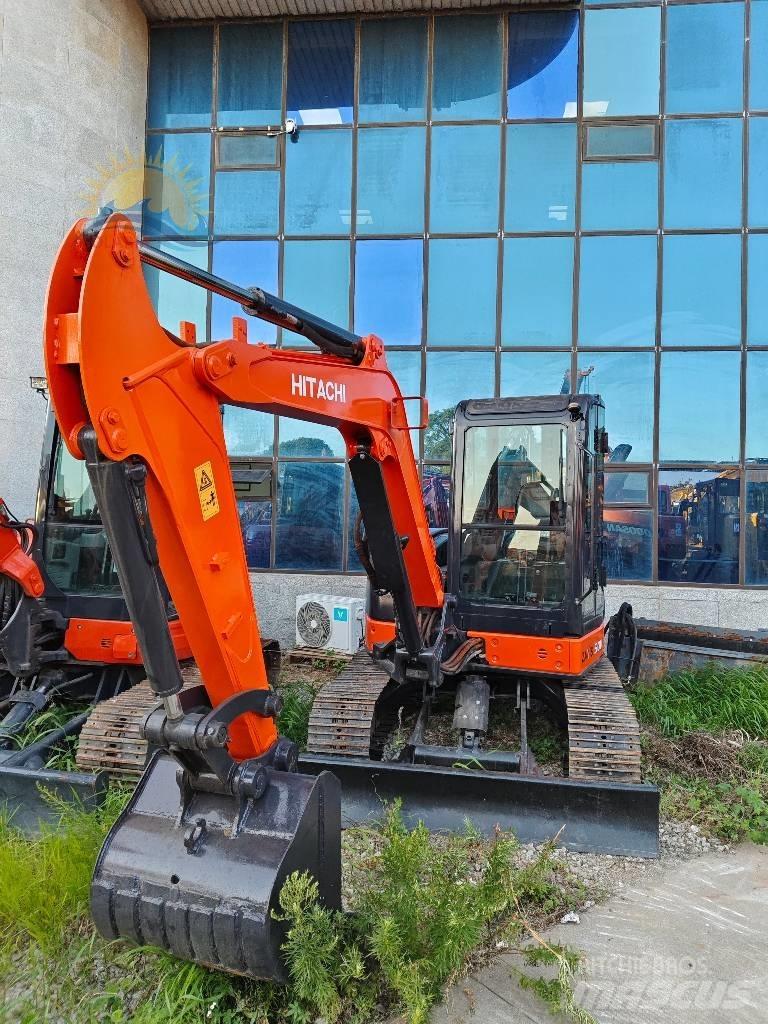 Hitachi ZX 50 U-3 Mini rýpadlá < 7t