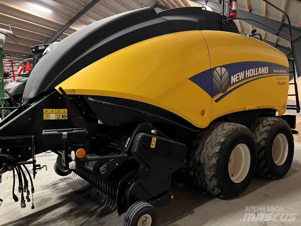 New Holland BB 890 Lisy na hranaté balíky