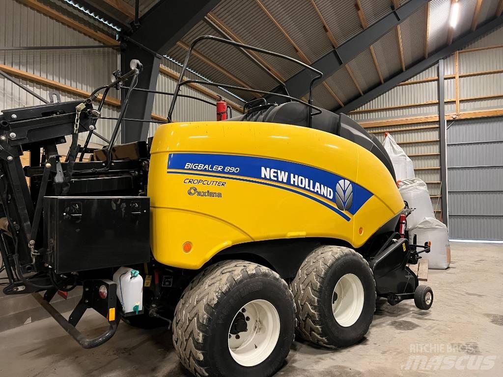 New Holland BB 890 Lisy na hranaté balíky