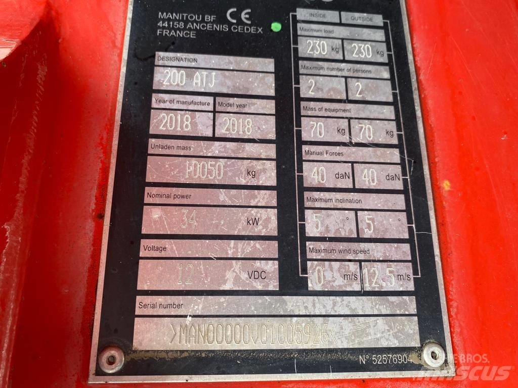 Manitou 200 ATJ Kĺbové plošiny