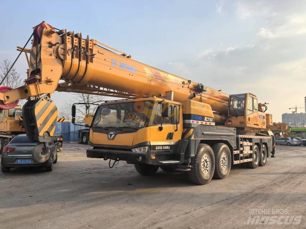 XCMG XCT 80 Univerzálne terénne žeriavy