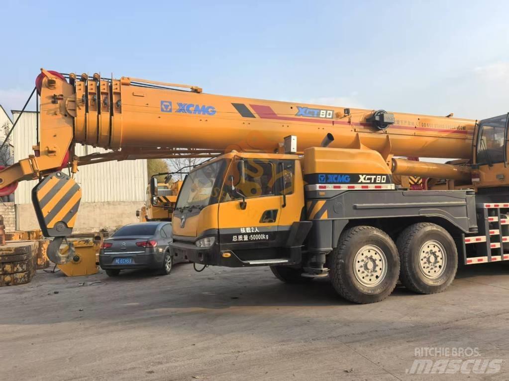 XCMG XCT 80 Univerzálne terénne žeriavy